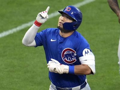 Cubs: Jonrones consecutivos de Suzuki y Kelly dan victoria