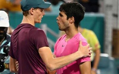 Sinner contra Alcaraz en el US Open, una final por la supremacía