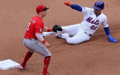 Soto se robó su base 29 y se coloca a las puertas de lograr el 30-30