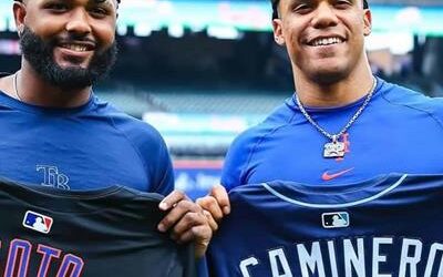 MLB: ¡Carrera de jonrones al rojo vivo!: Caminero da el 42, Soto el 39