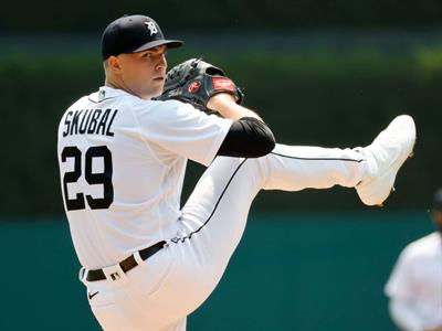 Tarik Skubal: abanica 14 y Detroit toma la delantera