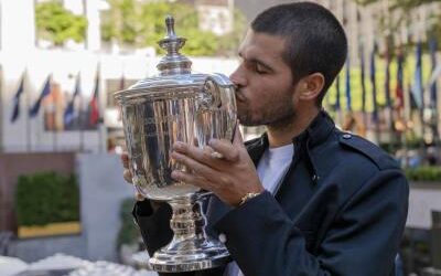 Tenis: Alcaraz no estará en la Copa Davis por fatiga