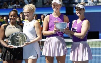 Tenis: Dabrowski y Routliffe ganan su segundo US Open en dobles