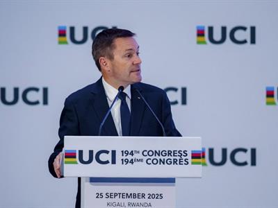 UCI: «El deporte no es una herramienta de sanción»