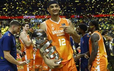 Valencia Basket somete al Real Madrid para levantar la Supercopa