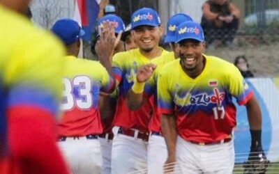 Venezuela vence RD en Copa Panamericana de softbol sub-23