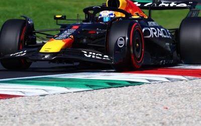 Verstappen se reencuentra con la pole en Italia y sorprende