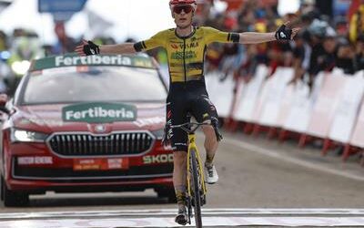 Ciclismo: Vingegaard, segundo en el World Tour