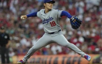 Yamamoto lanzaba no-hitter con 2 out en la 9na, pero Dodgers perdieron