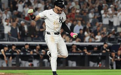 Yankees: Sencillo de José Caballero los clasifica con hit en el noveno