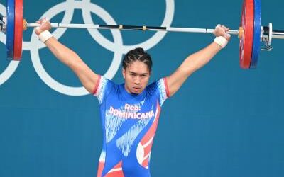 Yudelina Mejía va por todo en Santo Domingo 2026; mira a JJ. OO.