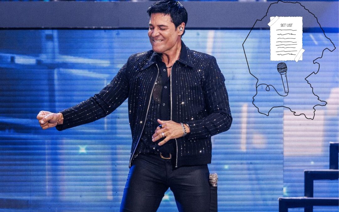 Este sería el setlist del concierto de Chayanne en Torreón