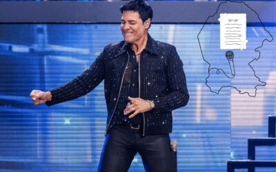 Este sería el setlist del concierto de Chayanne en Torreón