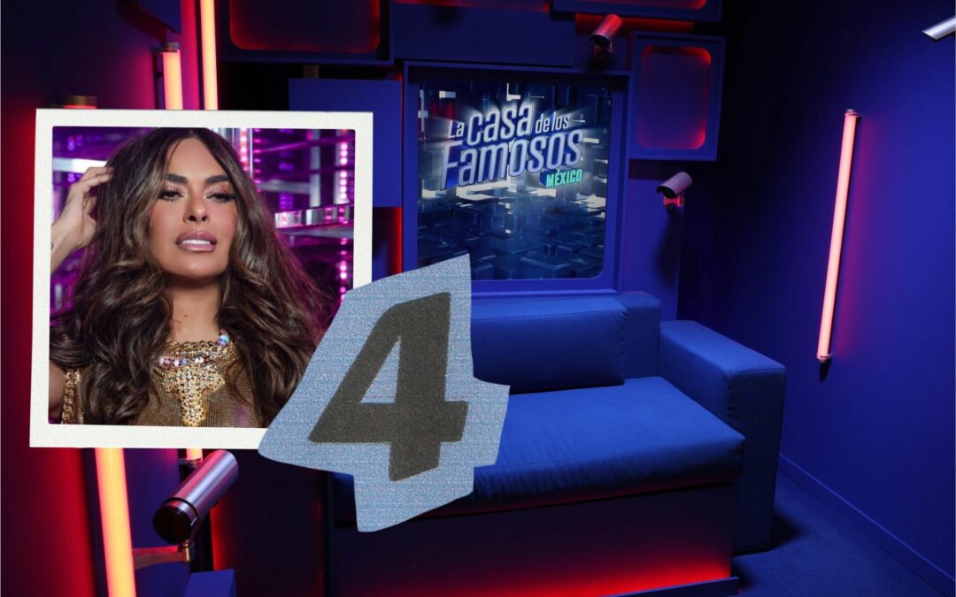 Galilea Montijo revela habitante confirmado para La Casa de los Famosos 4