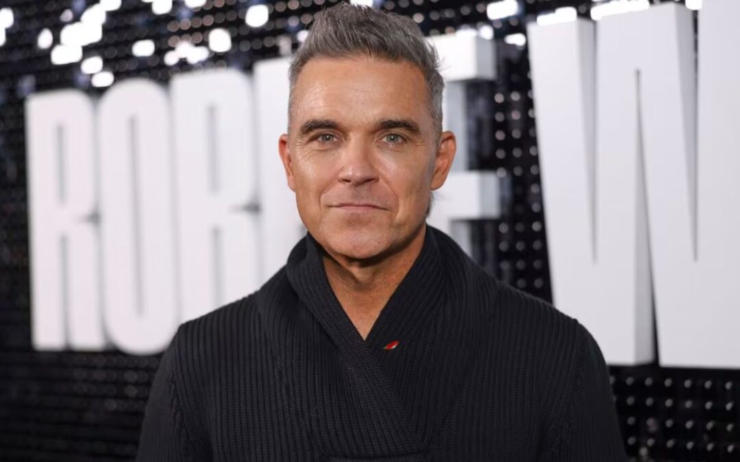 Robbie Williams revela que padece síndrome de Tourette