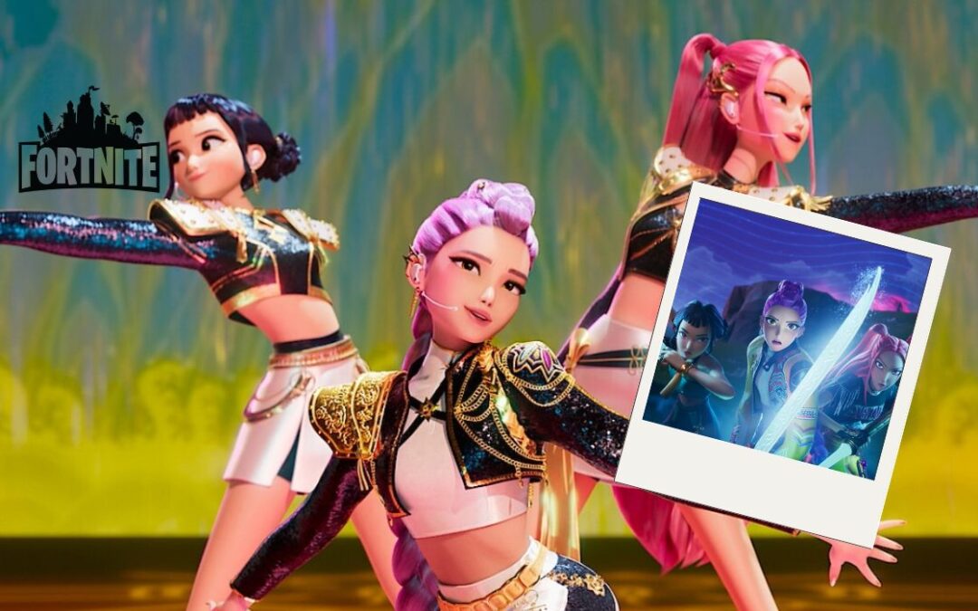 ¿Listos para la invasión? KPOP Demon Hunters llega a Fortnite con skins, armas y un nuevo modo