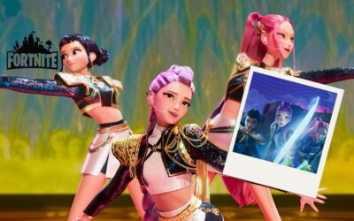 ¿Listos para la invasión? KPOP Demon Hunters llega a Fortnite con skins, armas y un nuevo modo