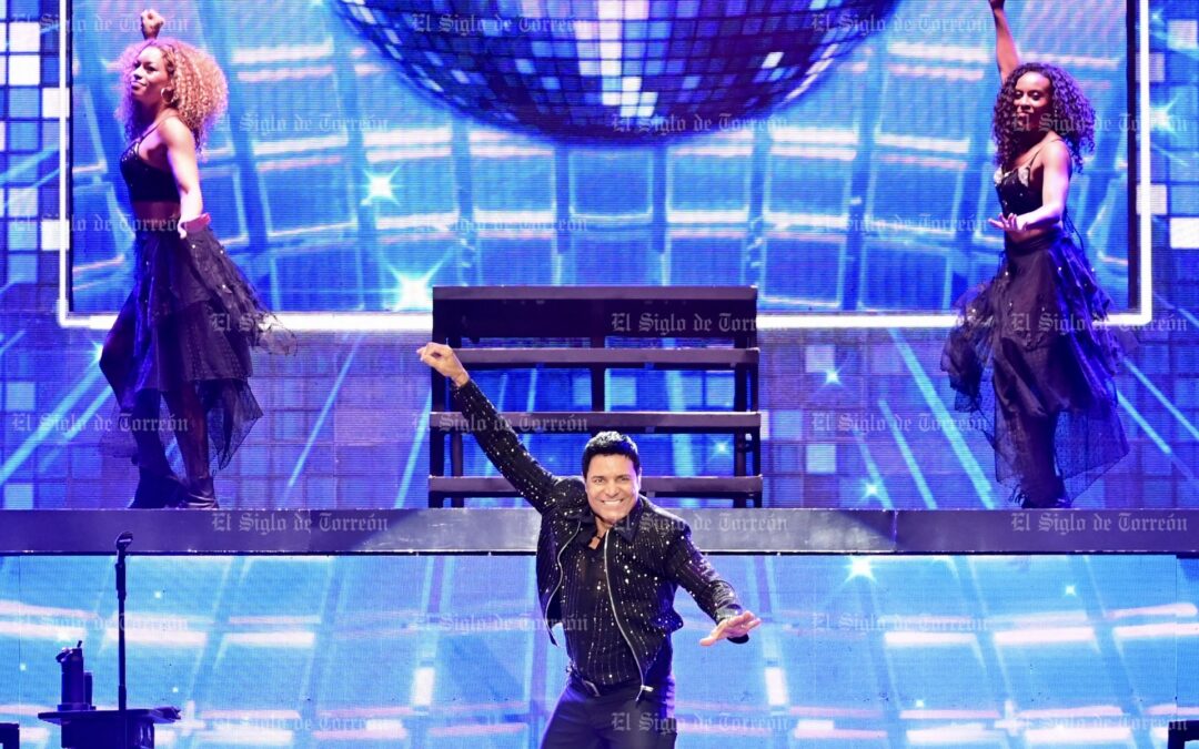‘Estoy enamorado de Torreón’, afirma Chayanne