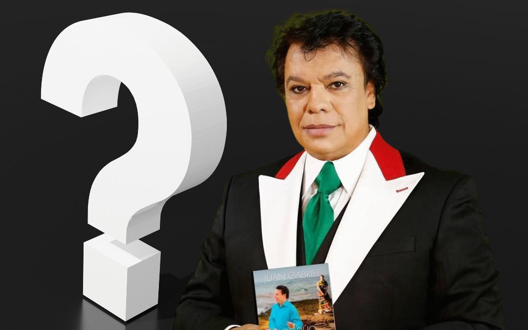 ¿Juan Gabriel está vivo? Filtran en redes que su CURP continúa activa
