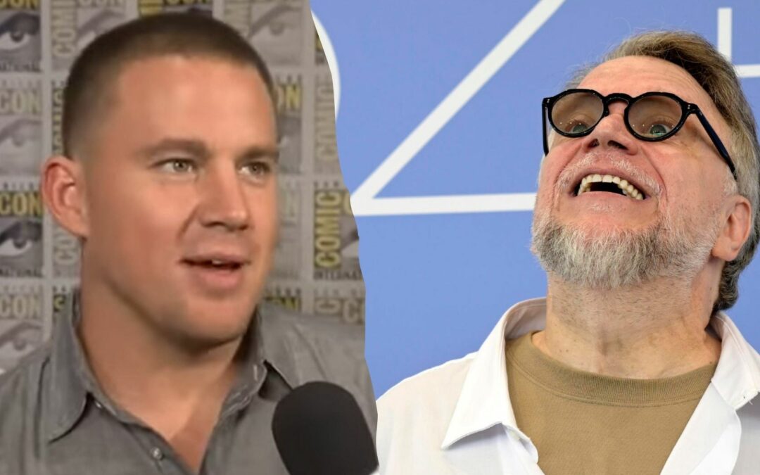 Channing Tatum y la película con Guillermo del Toro que nunca fue