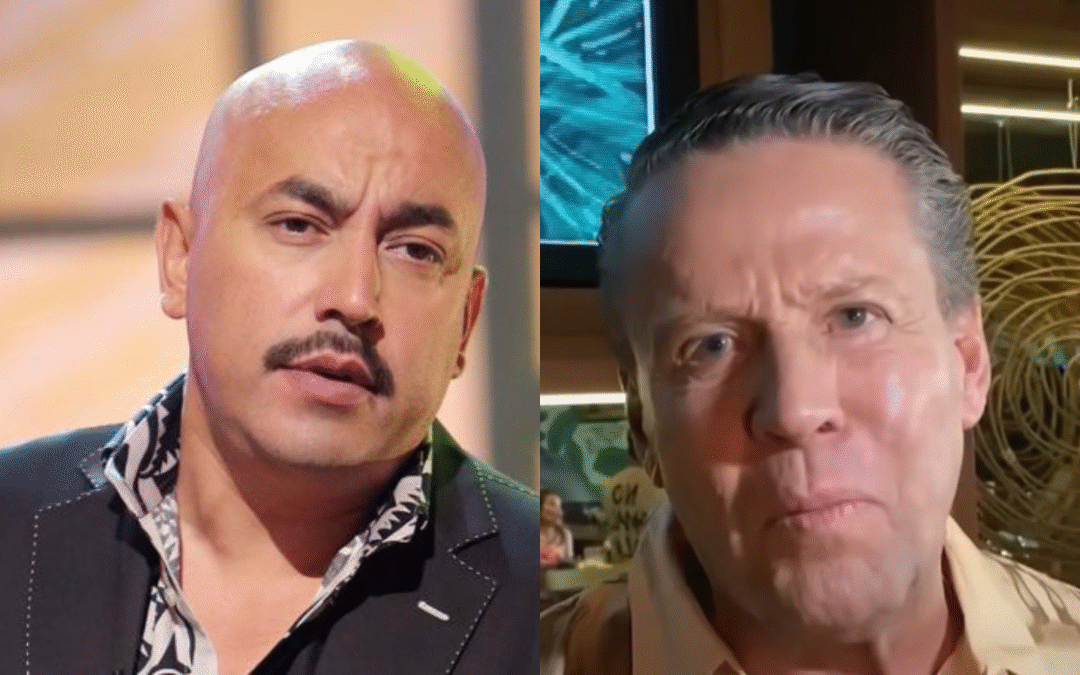 Alfredo Adame explota contra Lupillo Rivera por exhibir a Belinda en su libro