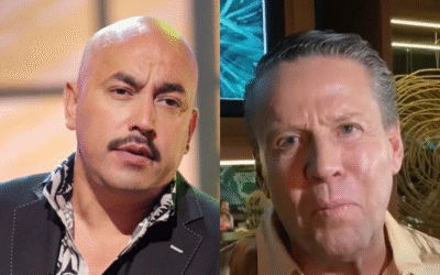 Alfredo Adame explota contra Lupillo Rivera por exhibir a Belinda en su libro