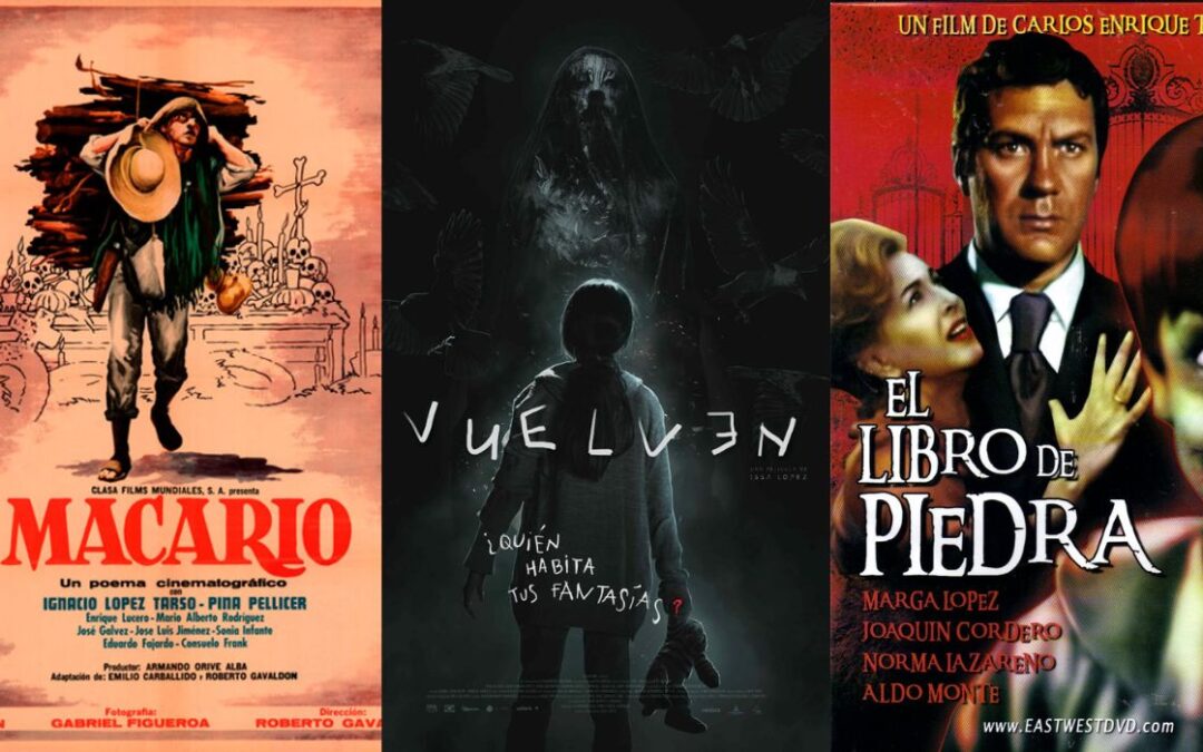 Terror a la mexicana: 5 películas que no pueden faltar este Halloween