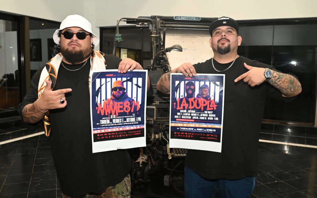 La Dupla traerá su rap a Torreón