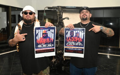 La Dupla traerá su rap a Torreón
