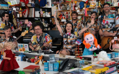 31 Minutos marca un hito con presentación en Tiny Desk, su primera en vivo en EU