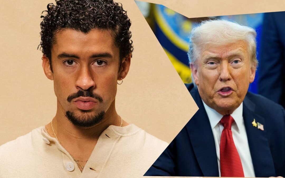 ‘No sé quién es, es una locura’: Trump critica elección de Bad Bunny para el Super Bowl