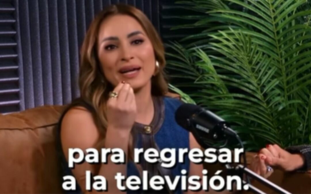 ¿Cynthia Rodríguez se prepara para regresar a Venga la Alegría?
