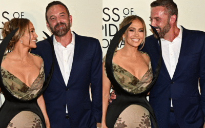 Ben Affleck y Jennifer López tienen reencuentro en premiere