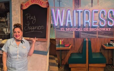 Lagunera Denisha brilla en Waitress México: de La Academia al musical premiado del año