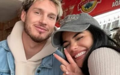 Modelo Fede Dorcaz es despedido por su novia en conmovedor mensaje