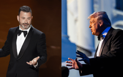 Jimmy Kimmel quiere al presidente Trump en su show