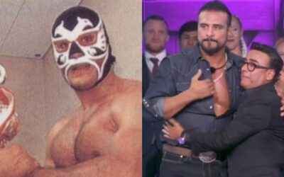 Alberto del Río: quién es el exluchador de la WWE que lloró al entrar a La Granja VIP