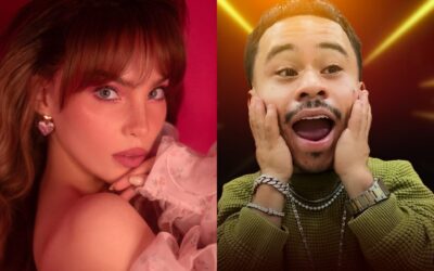 Belinda y Abelito se conocieron y el momento se volvió viral en redes
