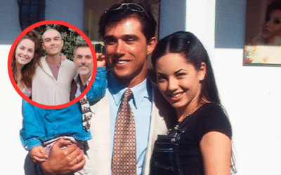 Así fue la relación de Sergio Mayer y Bárbara Mori