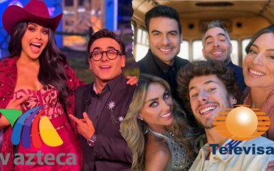 Televisa o TV Azteca ¿Qué programa se llevó el rating el domingo?