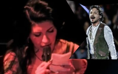 Cazzu responde mensaje de Nodal durante su concierto en el Auditorio Nacional | Video