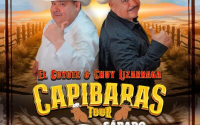 Todo listo para Los Capibaras Tour en Torreón