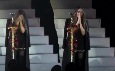 Belinda se quiebra en el escenario en medio del pleito legal con Lupillo Rivera