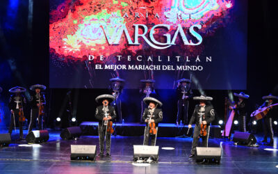Deleita el Mariachi Vargas al público lagunero