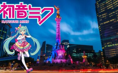 Hatsune Miku traerá su gira mundial “MIKU EXPO 2026” a México