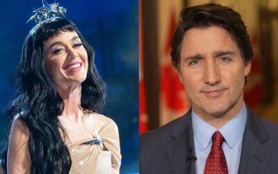 Así confirmaron su romance Katy Perry y Justin Trudeau | VIDEO
