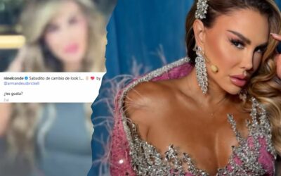 Ninel Conde desata reacciones al presumir su nuevo cambio