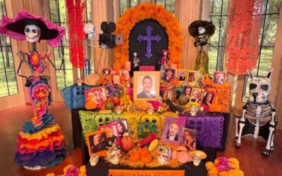 Las ofrendas del Día de Muertos que recordarán a famosos