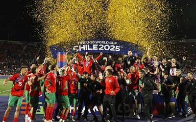 Marruecos: toca el cielo en Chile 2025 al ganar Mundial Sub-20