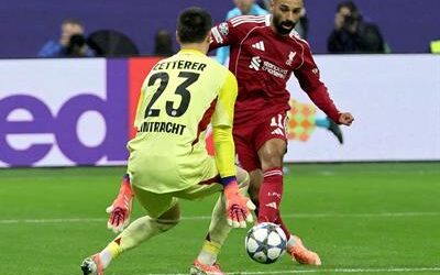 Liverpool: rompe su mala racha con una goleada en Fráncfort